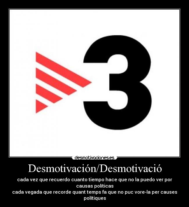 Desmotivación/Desmotivació -