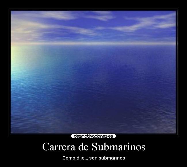Carrera de Submarinos - 