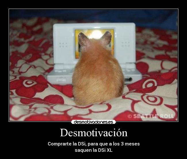 Desmotivación -