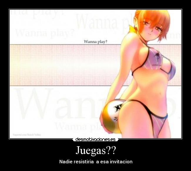 Juegas?? - 