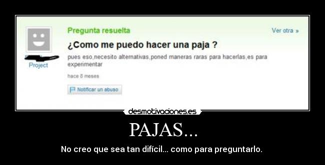 PAJAS... -