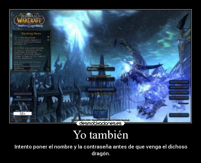 carteles wow entretenimiento desmotivaciones