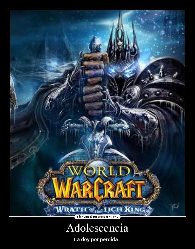 Adolescencia - La doy por perdida...