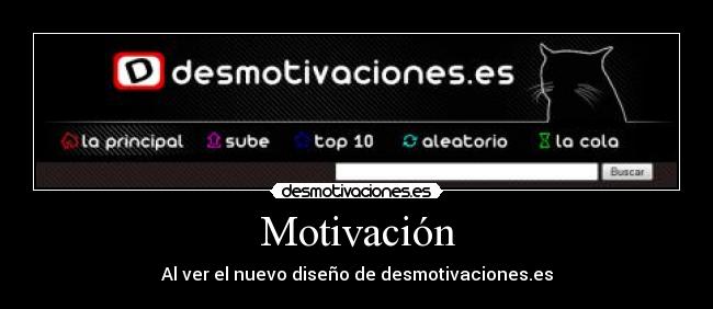 Motivación -