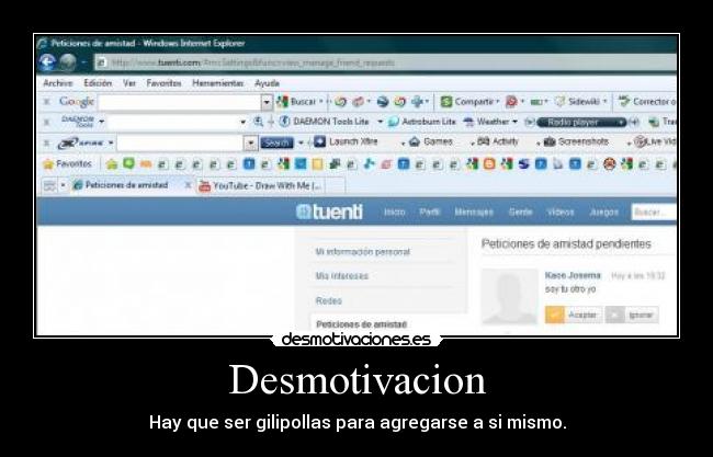 Desmotivacion -