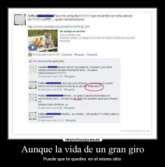 carteles vida vida desmotivaciones