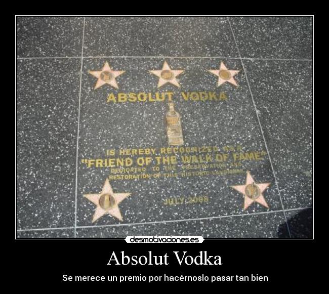 Absolut Vodka - 