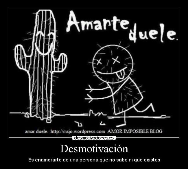 Desmotivación -
