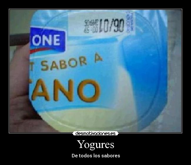 Yogures - 