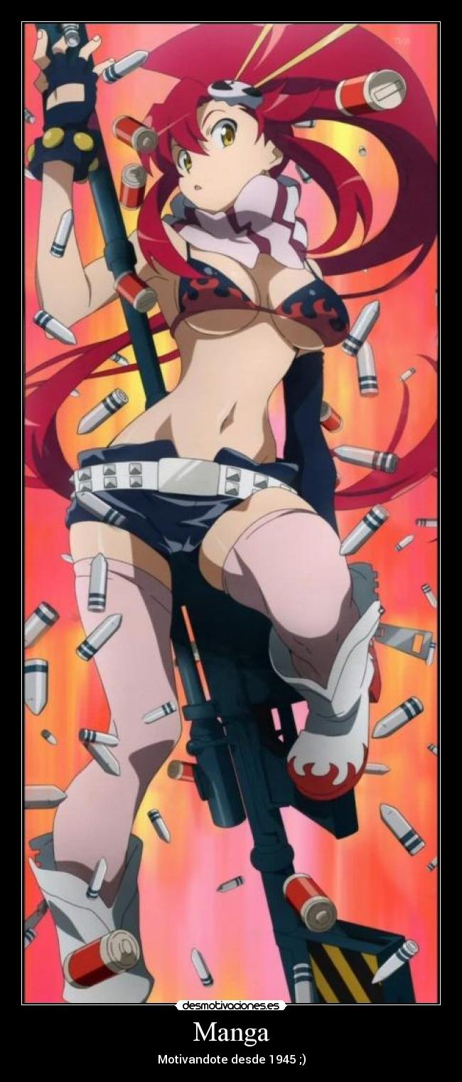 carteles manga anime yoko desmotivaciones