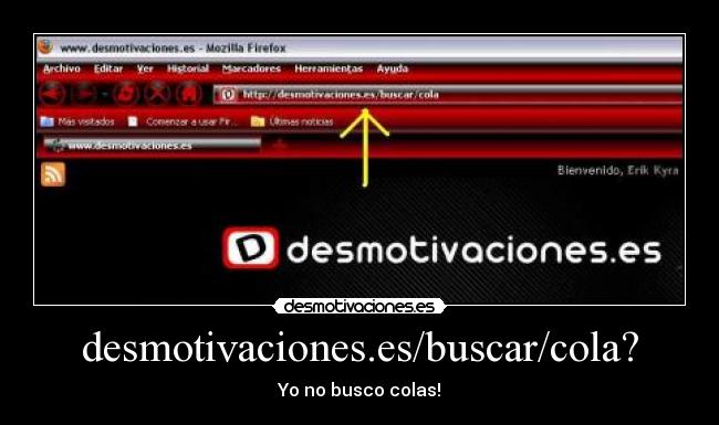 carteles buscar cola desmotivaciones