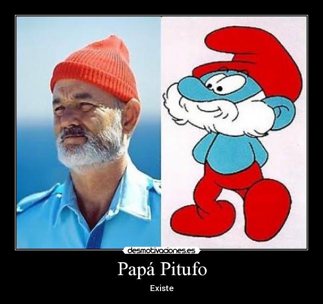 Papá Pitufo - 