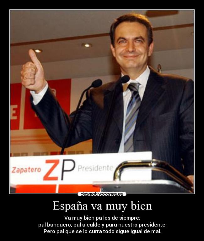 carteles espana espana desmotivaciones