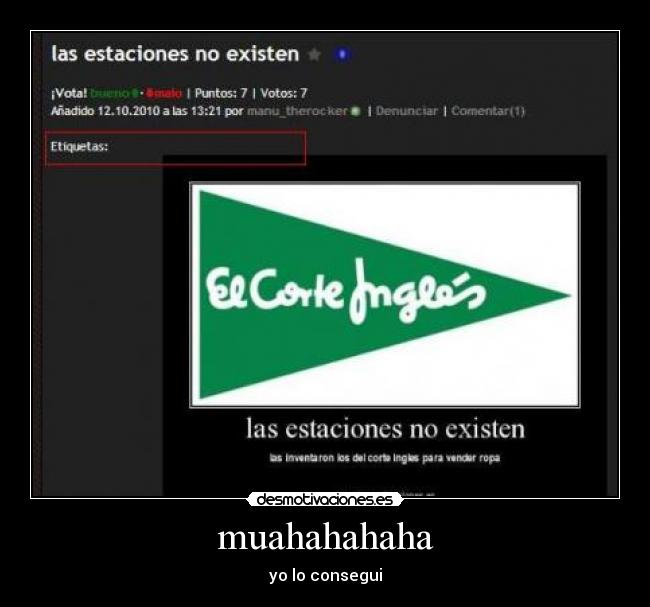 muahahahaha - yo lo consegui