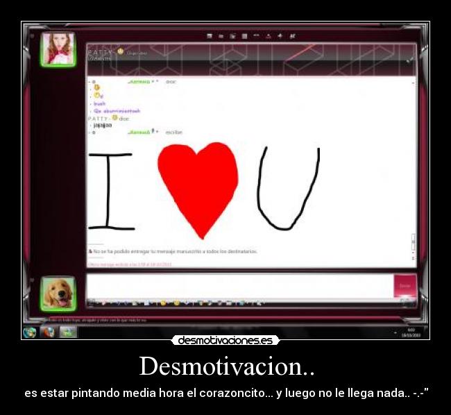 carteles desmotivacion corazon msn desmotivaciones