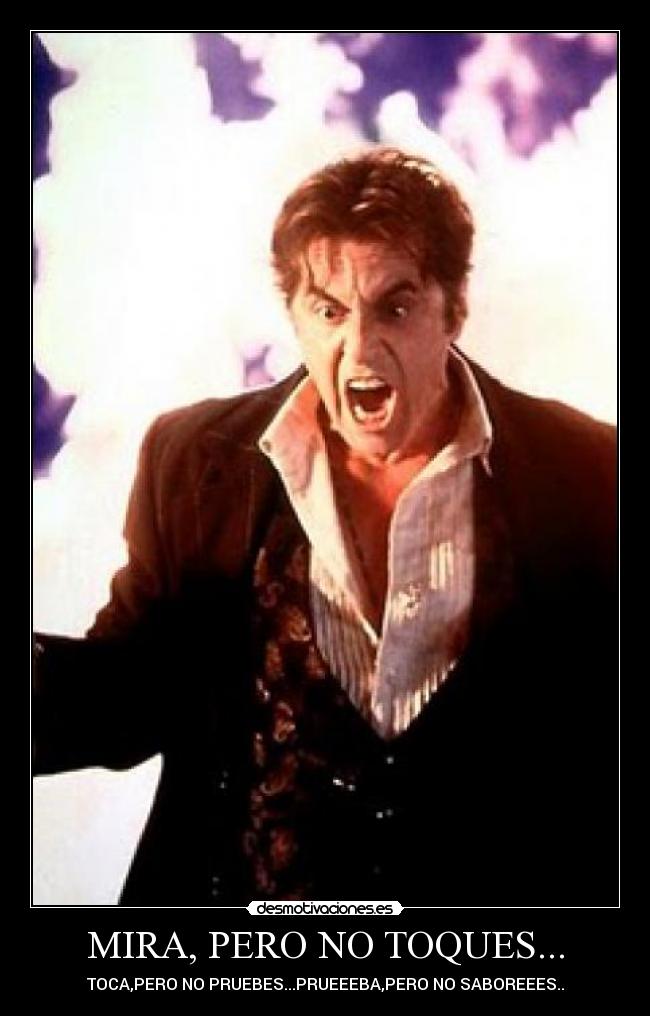carteles pacino desmotivaciones