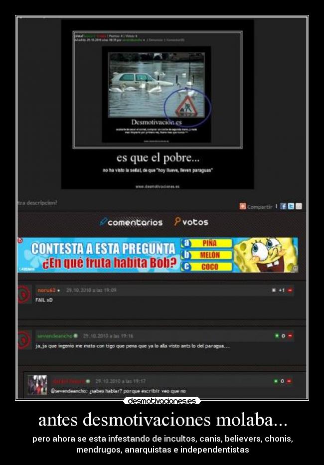 carteles desmotivaciones decadencia desmotivaciones