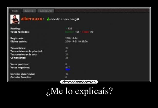 ¿Me lo explicaís? - 
