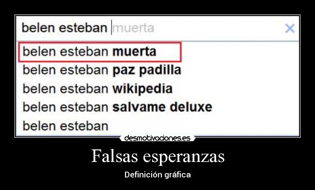 Falsas esperanzas - 