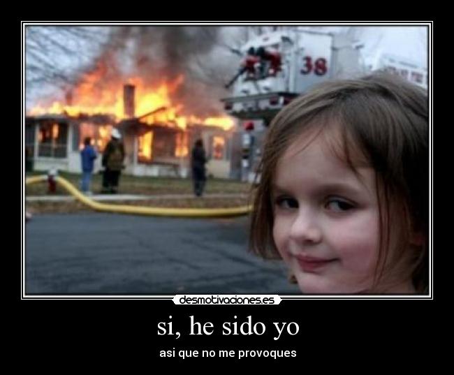 carteles nina cabreada desmotivaciones