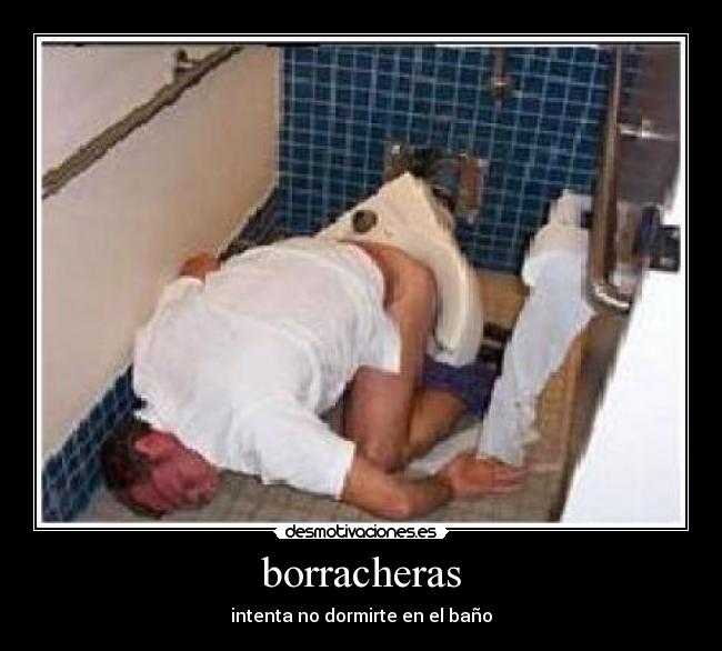 borracheras -