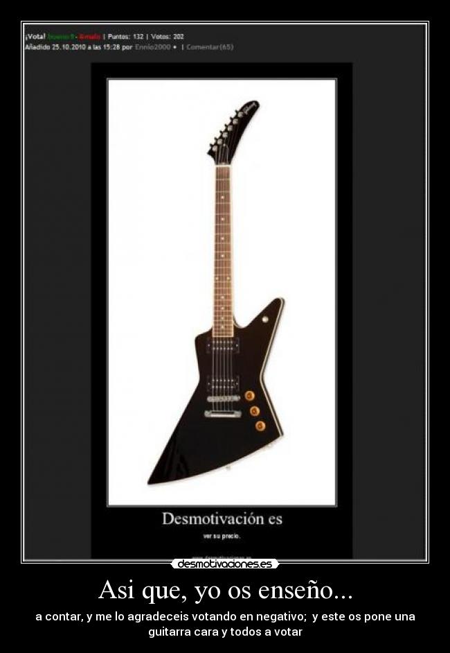 Asi que, yo os enseño... - 