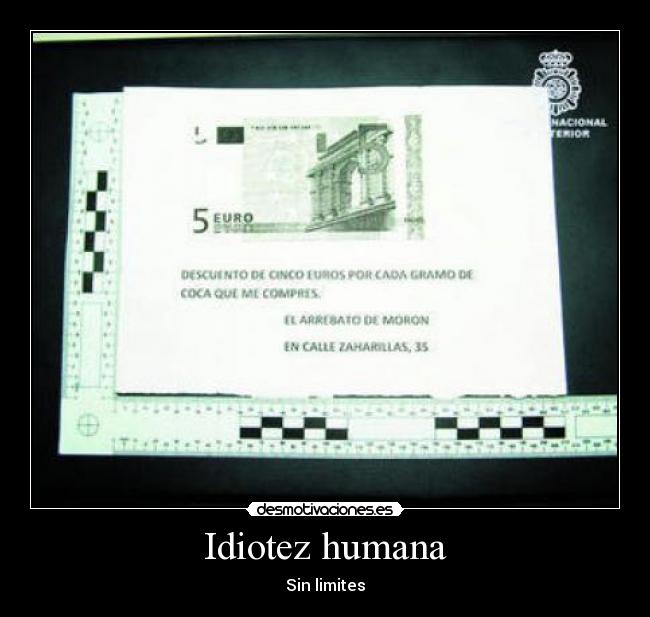 Idiotez humana - Sin limites