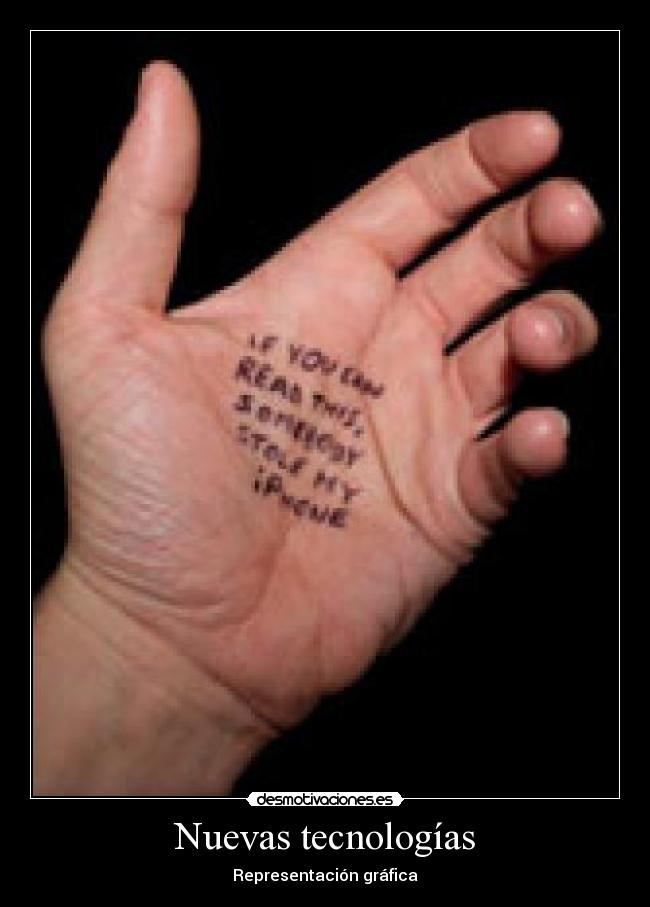 Nuevas tecnologías - 