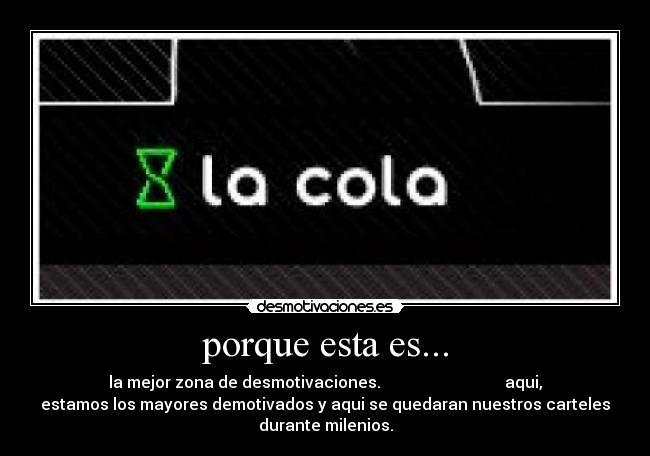 porque esta es... - 