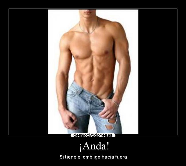 ¡Anda! -