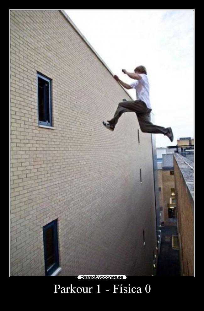 Parkour 1 - Física 0 -