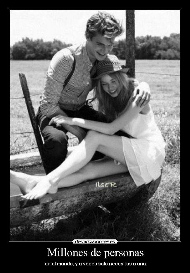 Millones de personas -
