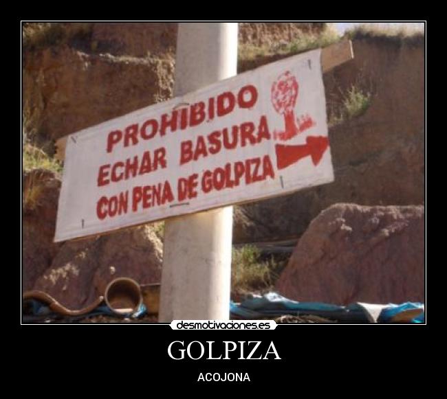GOLPIZA - 