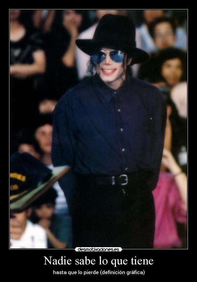 Nadie sabe lo que tiene -