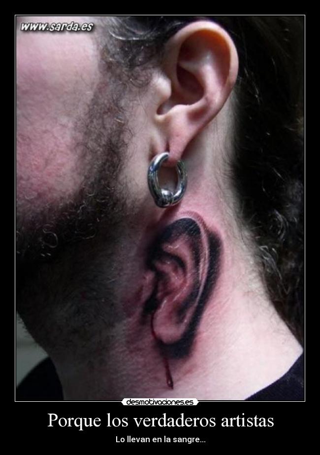 carteles tatauaje arte sangre desmotivaciones