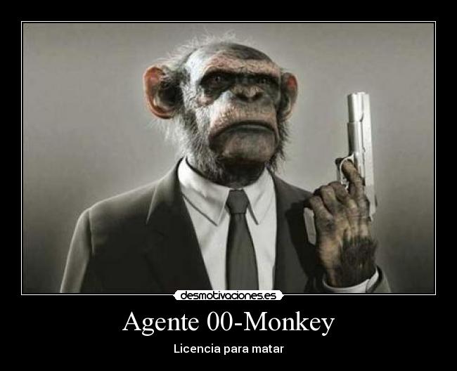 Agente 00-Monkey - 