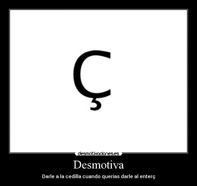 Desmotiva -