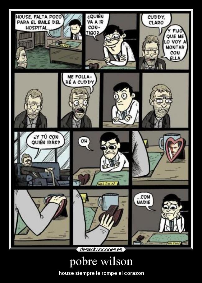 pobre wilson -