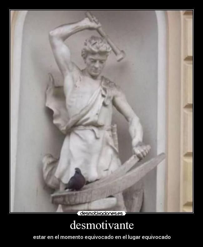 desmotivante - 