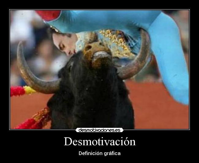 Desmotivación -