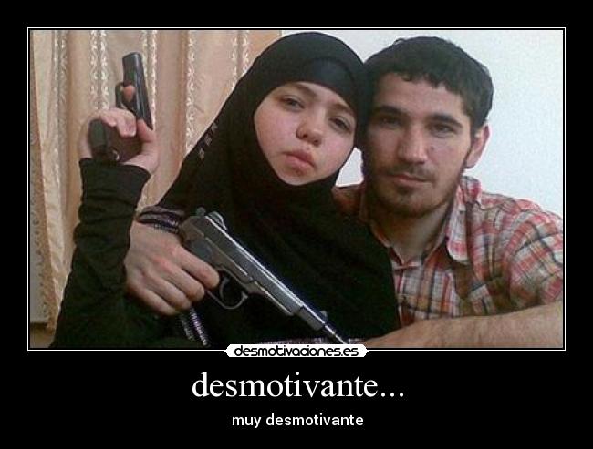desmotivante... -