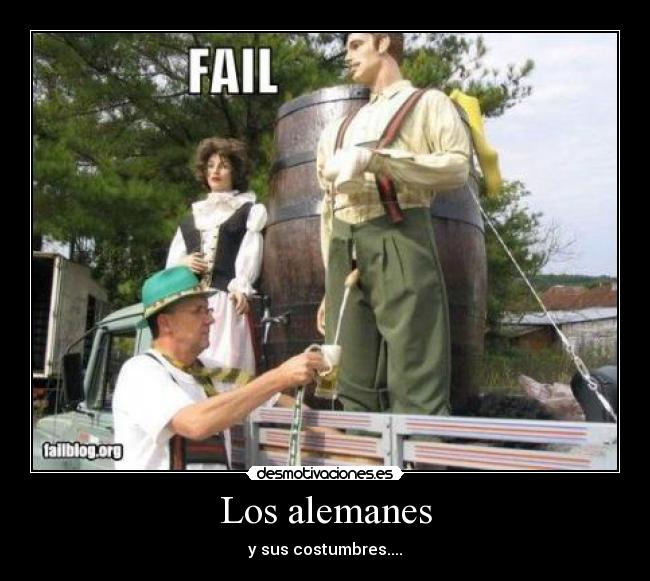 Los alemanes -