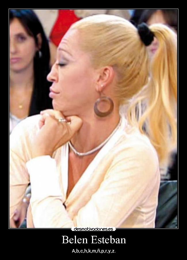 Belen Esteban - 
