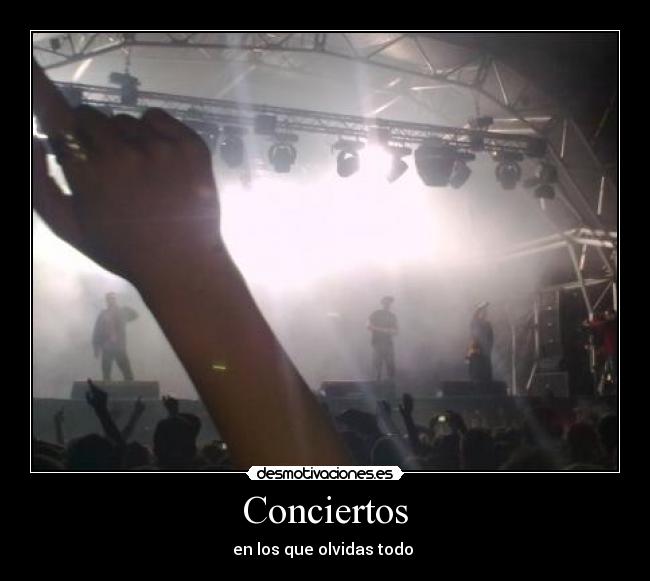 Conciertos -