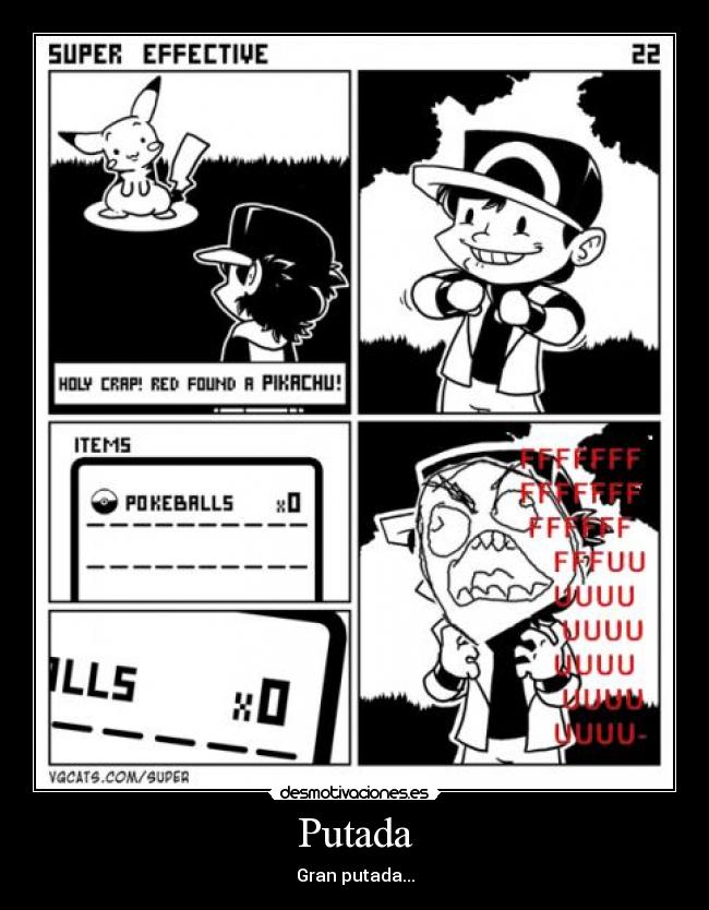 Putada - Gran putada...