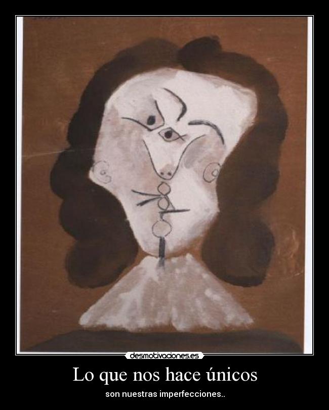 Lo que nos hace únicos - 