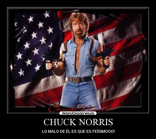 CHUCK NORRIS -