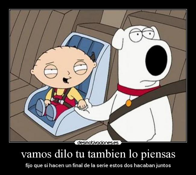 vamos dilo tu tambien lo piensas - 