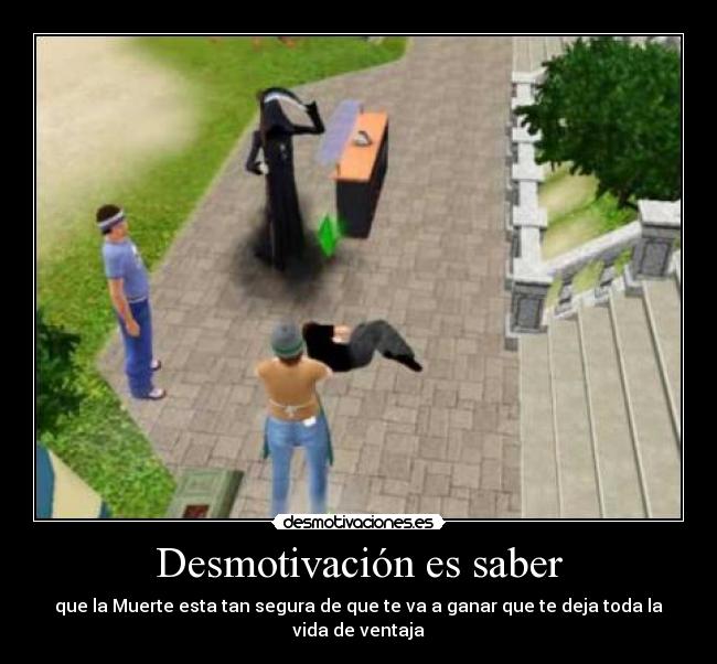 carteles desmotivacion muerte desmotivaciones