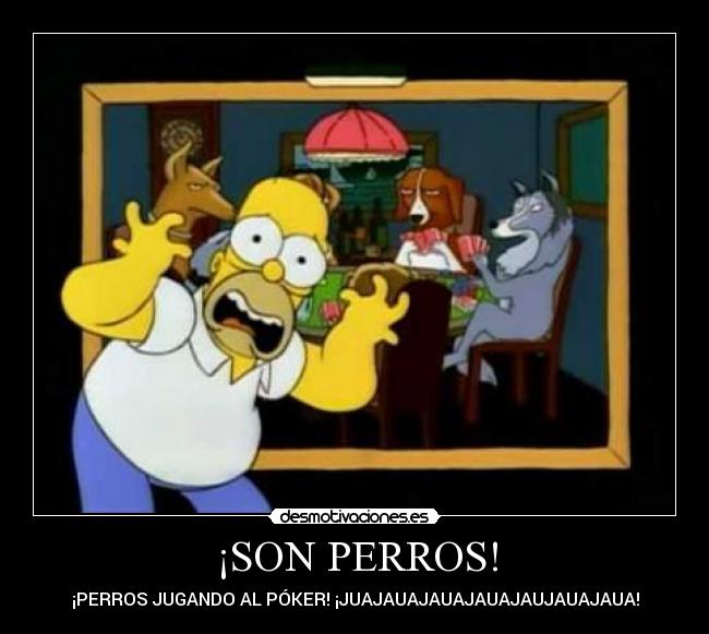 ¡SON PERROS! - 